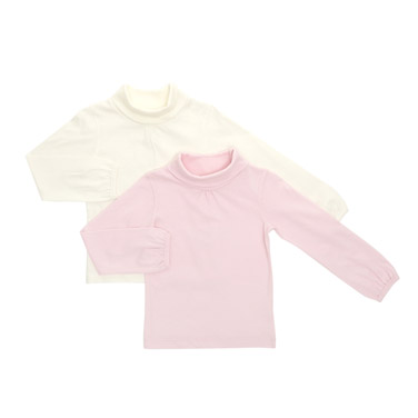 Toddler Polo Necks - Pack Of 2